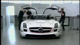 Mercedes  Benz SLS AMG GT3 Footage [upl. by Dorine554]