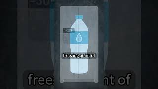 supercooled water animation fyp education science shorts anime stem college engineering [upl. by Sievert]