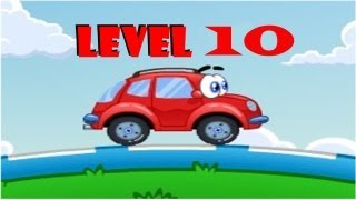 Wheely 2 Level 10 Walkthrough [upl. by Akired367]