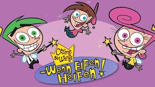 Cosmo amp Wanda Wenn Elfen helfen Intro German [upl. by Eedak]