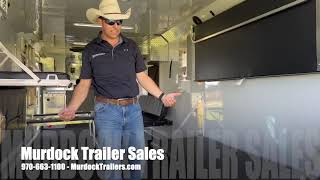 2024 Trails West 28 Free Ride Fully Loaded  Scott Murdock Trailers  LLC [upl. by Liebermann]