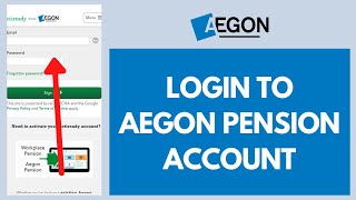 How to Login To Aegon Pension Account 2023 [upl. by Lavinie]