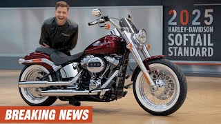 New Features 2025 HarleyDavidson Softail Standard – The Ultimate Cruiser harleydavidsonmotorcycles [upl. by Magnolia159]