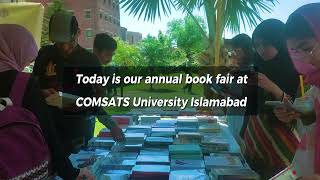 Book Fair at COMSATS University Islamabad [upl. by Addi]