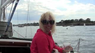 2011 Valentia Lesli Mead Sailing into MarbleheadMTS [upl. by Stefa640]