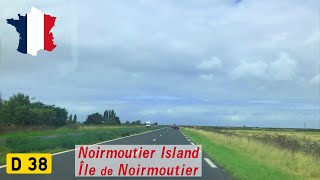 France F D38 Noirmoutier Island Vendée [upl. by Nigrom]