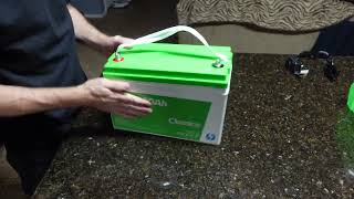 The Future of Power Mike Builds Reviews Siekon 12V 100Ah Battery [upl. by Maghutte]