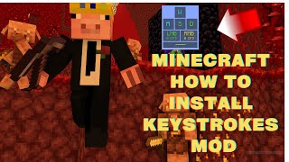 👍How To Install Keystrokes Mod in TLauncher 189 😮 Life Of Minecraft [upl. by Llennyl929]