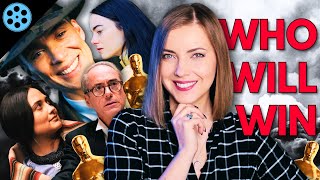 2024 Final OSCAR PREDICTIONS  My Picks ALL 23 Categories [upl. by Alodi]