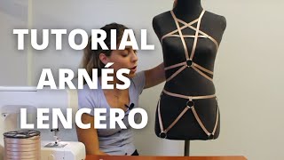 COMO hacer un ARNES Lencero  Tutorial  DIY [upl. by Dimitri]