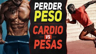 ¿CARDIO O PESAS PARA PERDER PESO  The Fit Club [upl. by Marisa]