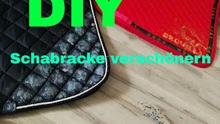 DIY Schabracken Verschönern♥ [upl. by Nolyarb866]