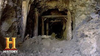 Lost Gold of WWII TREASURE TUNNEL UNCOVERED Season 2  New Episodes Tuesdays at 98c  History [upl. by Lotta]