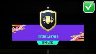 THE WHOLE NINE YARDS SBC CHEAPEST SOLUTION NO LOYALTY FIFA 22 HYBRID LEAGUES SBC [upl. by Eemak393]