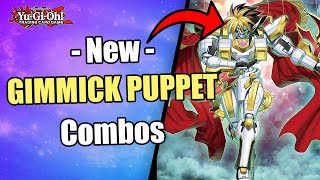 NEW META FTK DECK  NEW PURE GIMMICK PUPPET COMBOS  POST INFINITE FORBIDDEN  YuGiOh [upl. by Esetal]