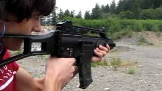 Full Auto HK G36C [upl. by Duval844]