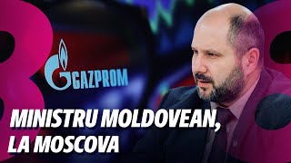 Știri Percheziții la viceguvernatorul Găgăuziei Ministru moldovean la Moscova 21222024 [upl. by Gilmore]