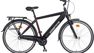 Yosemite Sport 28 EBike Fra Biltema [upl. by Klockau]