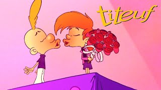 Le bisou de Nadia 🏆💋😍  Titeuf français  Episodes complets  30 min  Saison 4  Dessin animé [upl. by Etnoj607]