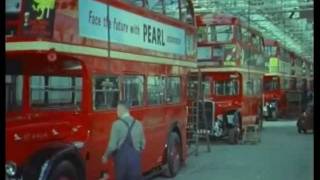 aldenham works routemaster london transport [upl. by Inod]