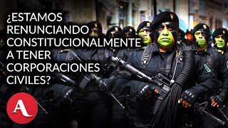 ¿Estamos renunciando constitucionalmente a tener corporaciones civiles AI  Video [upl. by Edvard]