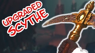 HOW TO UPGRADE THE THULIAN SCYTHE IN THE FROZEN DAWN DLC 4 WW2 ZOMBIES [upl. by Mcclain]