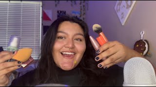 My ASMR Makeup Routine 💋 [upl. by Yardley]