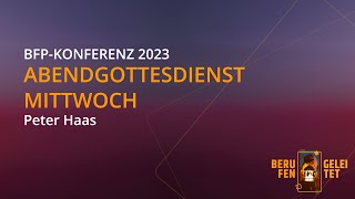 BFPBundeskonferenz 2023  Tag 3  Gottesdienst [upl. by Schram]