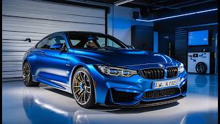 BMW M4 CS The Ultimate Driving Machine for the Thrill Seekers [upl. by Hali]