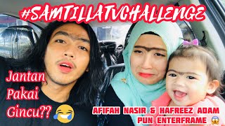 SAMTILLA TV CHALLENGE  Not NormalNormal  VLOG Bangsoda [upl. by Wilsey360]