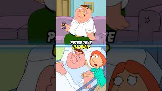 PETER TEVE UM AVC familiadapesada familyguy petergriffin stewiegriffin shorts [upl. by Sisi347]