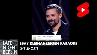 Nice Try  eBay Kleinanzeigen Karaoke  Late Night Berlin [upl. by Immaj]