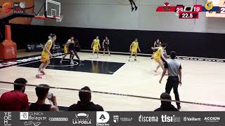 Diego Rivas CB Godella vs Gran Canaria B LEB Plata 2223 [upl. by Spense128]