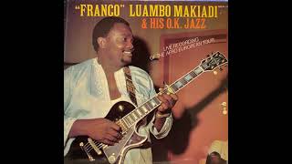 quotFrancoquot Luambo Makiadi and His OK Jazz Live Recording of The Afro European Tour 1978 LP [upl. by Yurik]