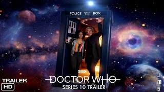 Doctor Who  Series 10 Trailer  A Time For Heroes [upl. by Arakal]