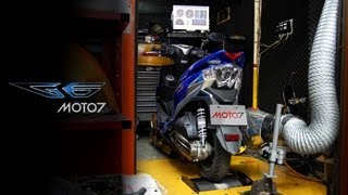 【Moto7實驗室】KYMCO G6 動力測試 [upl. by Burnie628]