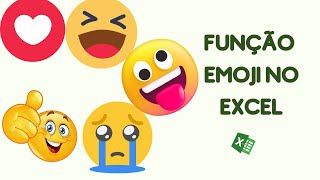 Função Emoji no Excel [upl. by Enialem]