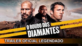 O Roubo dos Diamantes 2023 Trailer Oficial Legendado [upl. by Ola122]