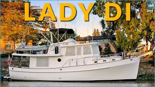 Kadey Krogen 39 Trawler – Talk Through Tour SOLD [upl. by Nej]