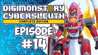 REKRUT KENTAUROSMON amp MAGNAMON  Digimon Story Cyber Sleuth  Episode 14 [upl. by Llerrud]