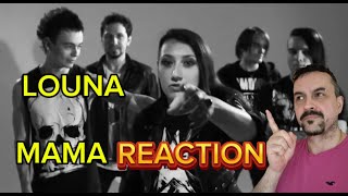 LOUNA  Mama OFFICIAL VIDEO 2012 REACTION [upl. by Kirit246]