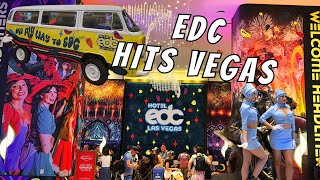 Inside EDC Las Vegas 2023 [upl. by Devin]