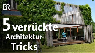 5 ArchitektenTricks für coole Traumhäuser  Haus planen amp bauen  Doku  BR [upl. by Lokim]