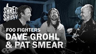 Foo Fighters’ Dave Grohl Pat Smear amp Chris Shiflett Reveal Their TripleGuitar Recipe [upl. by Sylvanus715]