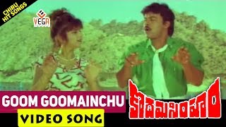 Goom Goomainchu  Kodama Simham Movie Songs  Chiranjeevi  Radha Vega Music [upl. by Akeem]