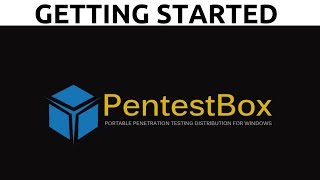 PentestBox  Portable Penetration Testing Environment For Windows [upl. by Backler779]