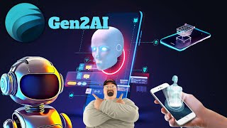 Gen2AI A Web 3 App To Revolutionize Mobile Website Creation [upl. by Bronk]