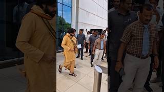 Shri Pawan Kalyan sir at Airport Darshan l shorts l viralshorts l youtubeshorts l [upl. by Livvyy]