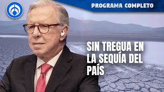 Advierte Conagua que el Cutzamala alcanzará su nivel más bajo  PROGRAMA COMPLETO  020224 [upl. by Partridge817]