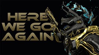 Warframe  Here We Go Again  Incarnon Sicarus Prime [upl. by Marentic]